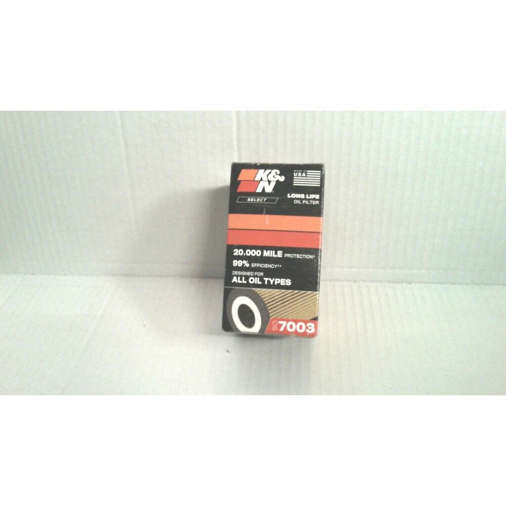 K&N Select Long Life Oil Filter #SO 7003 20,000 Mile Protection 2020 NEW